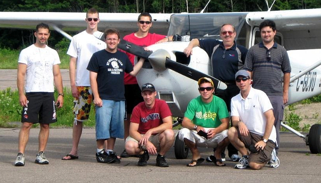 Group Picture of the Kilarney Pilots